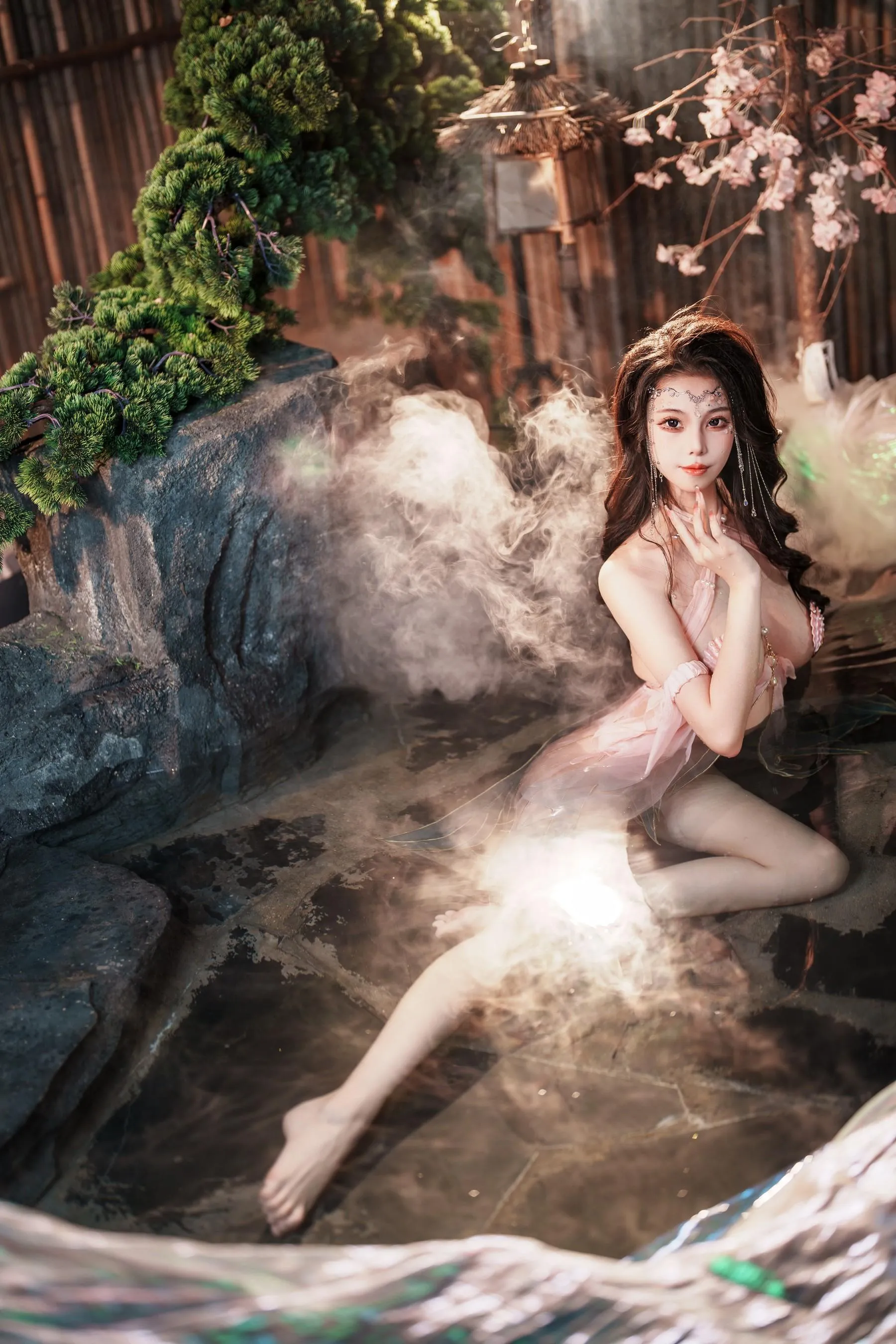 蜜汁猫裘 – NO.104 美人鱼 [63P]插图4